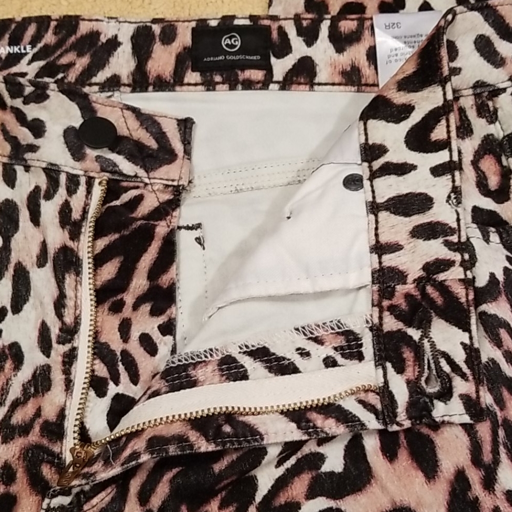 Adriano Goldschmied Farrah Skinny Ankle Jeans 32R - Picture 5 of 13